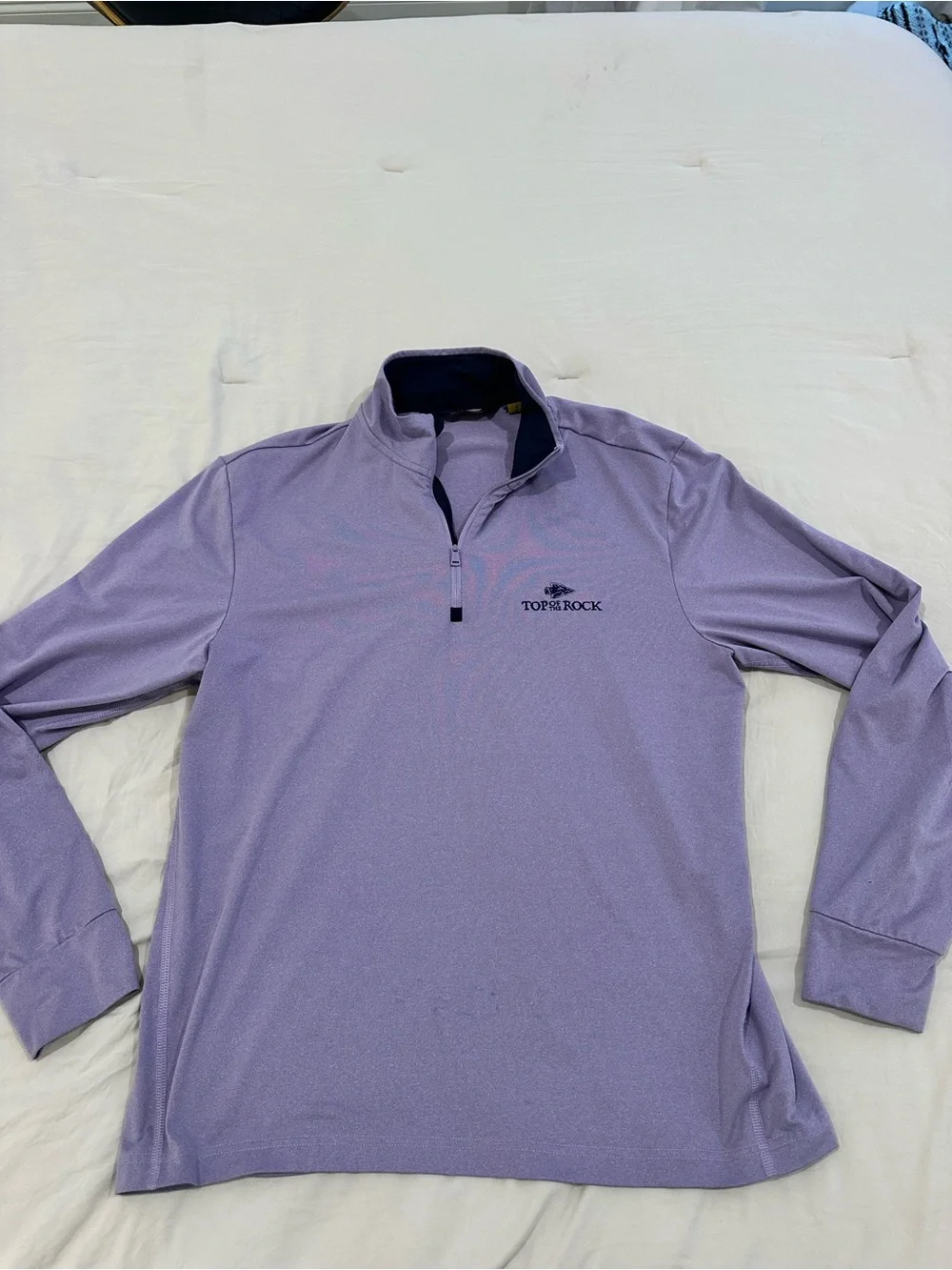 Polo by Ralph Lauren Lavender Half-Zip Pullover
